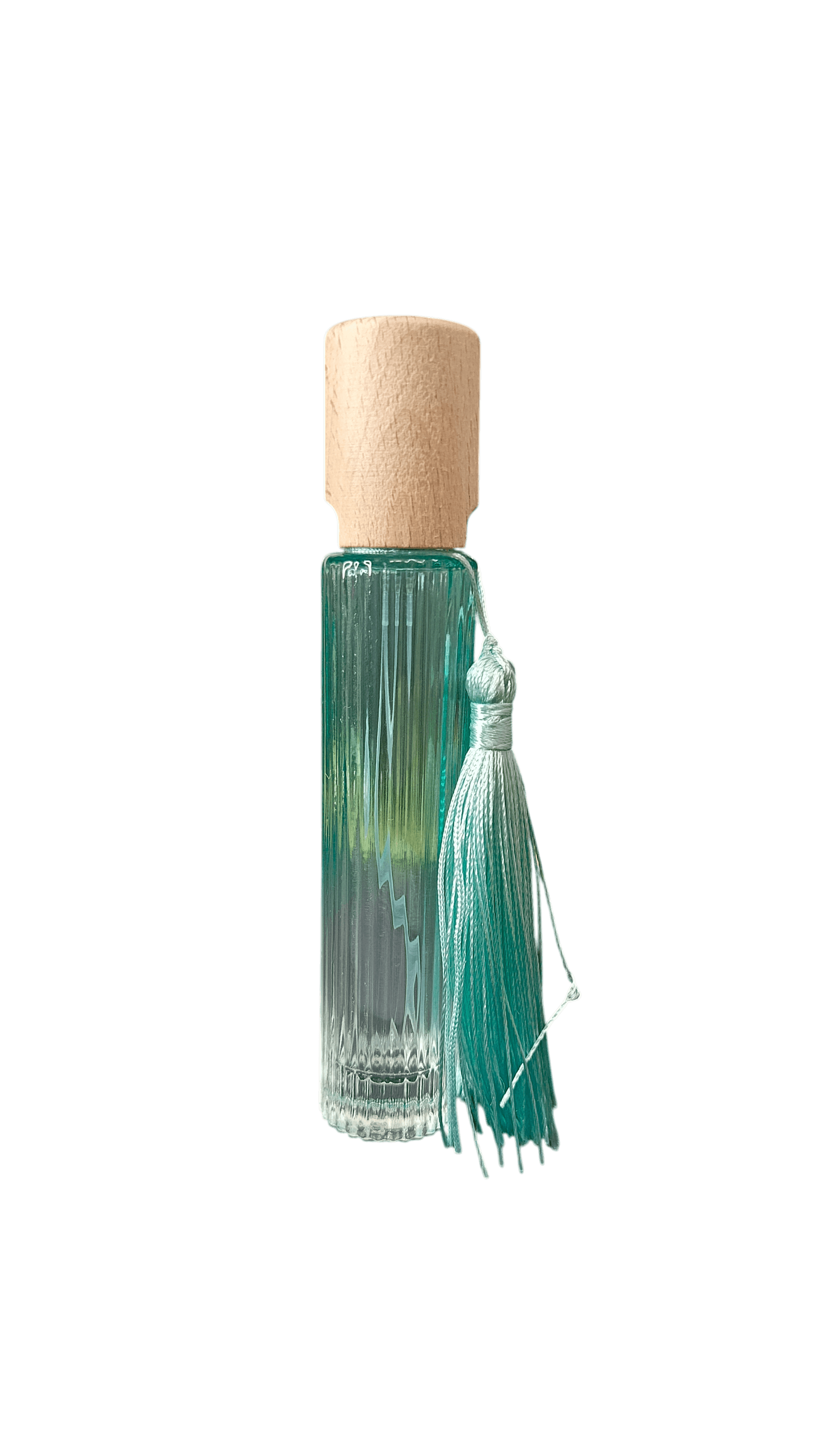 The Ribbed Wood-Cap Bottle