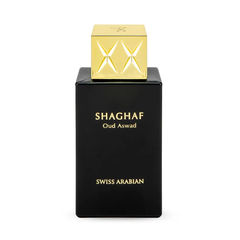 Shaghaf Oud Aswad 5ml Decant by Swiss Arabian
