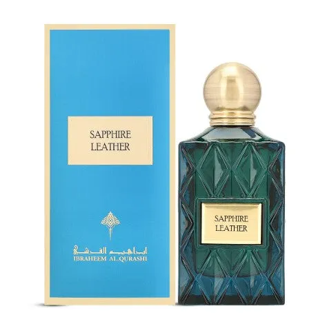 Sapphire Leather 5ml Decant by Ibraheem Al Qurashi
