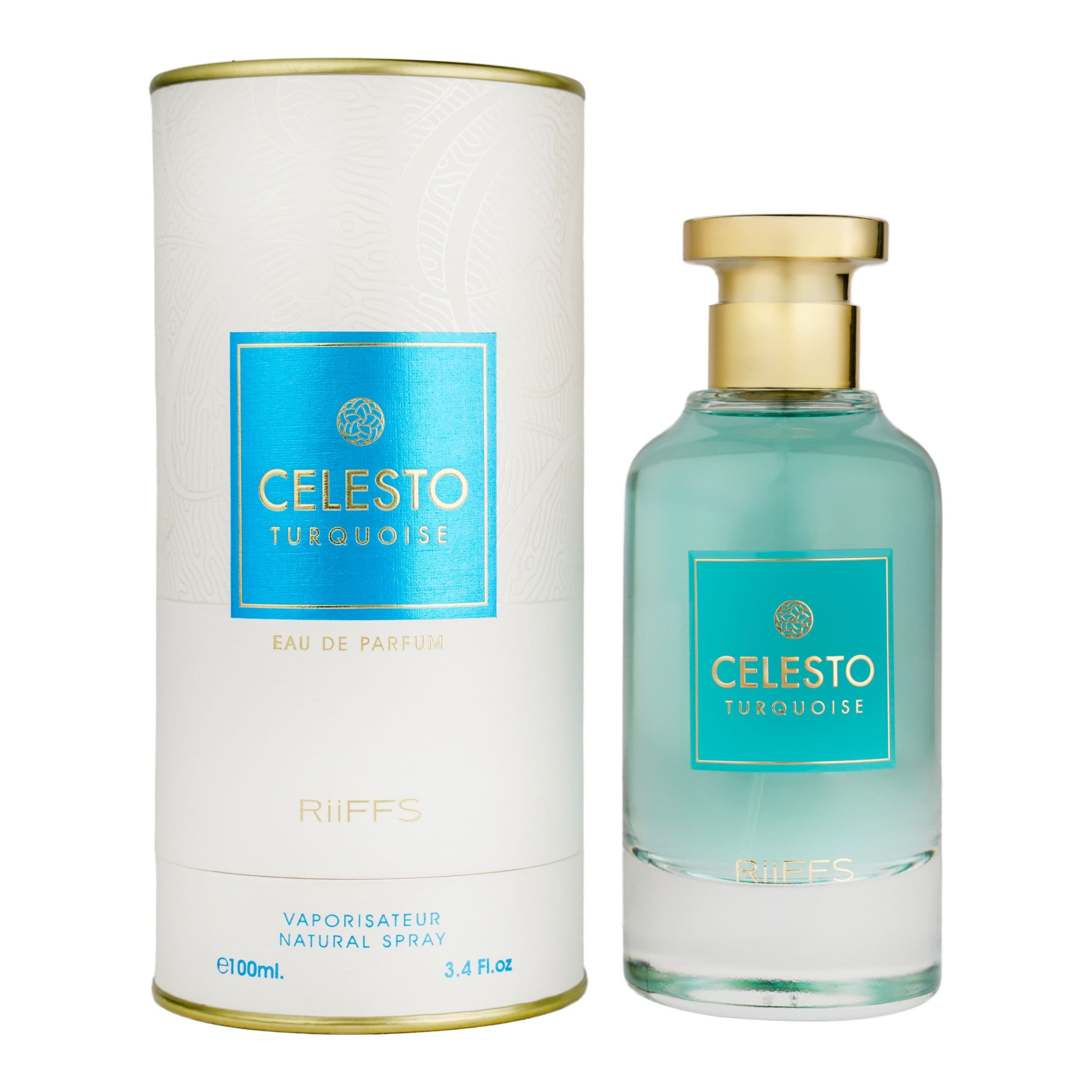 Celesto Torquoise Eau De Parfum