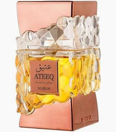 Nusuk Ateeq Extrait De Parfum 5ml Decant by Nusuk