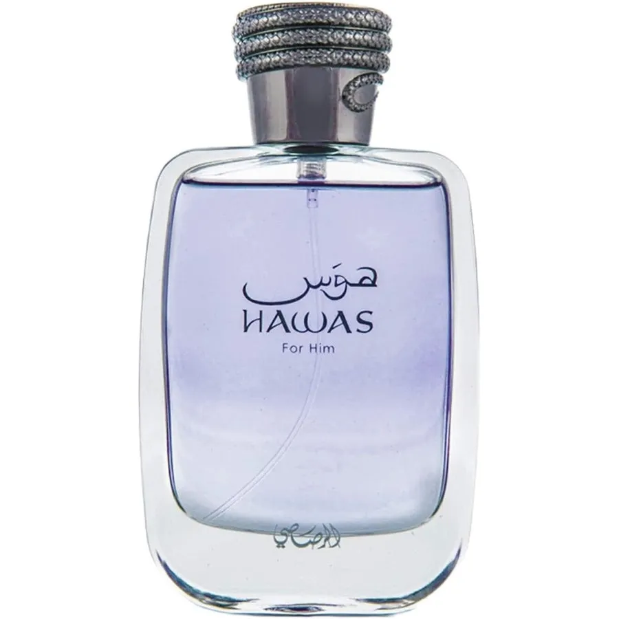 Rasasi Hawas for Him 100ml Sealed Bottle by Rasasi