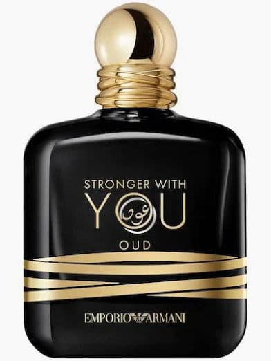 Stronger With You Oud 10ml Decant by Emporio Armani