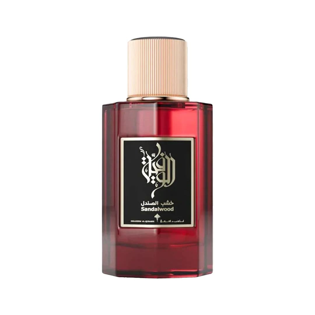 Sandalwood IBRAQ 100ml Sealed Bottle by Ibraheem Al Qurashi