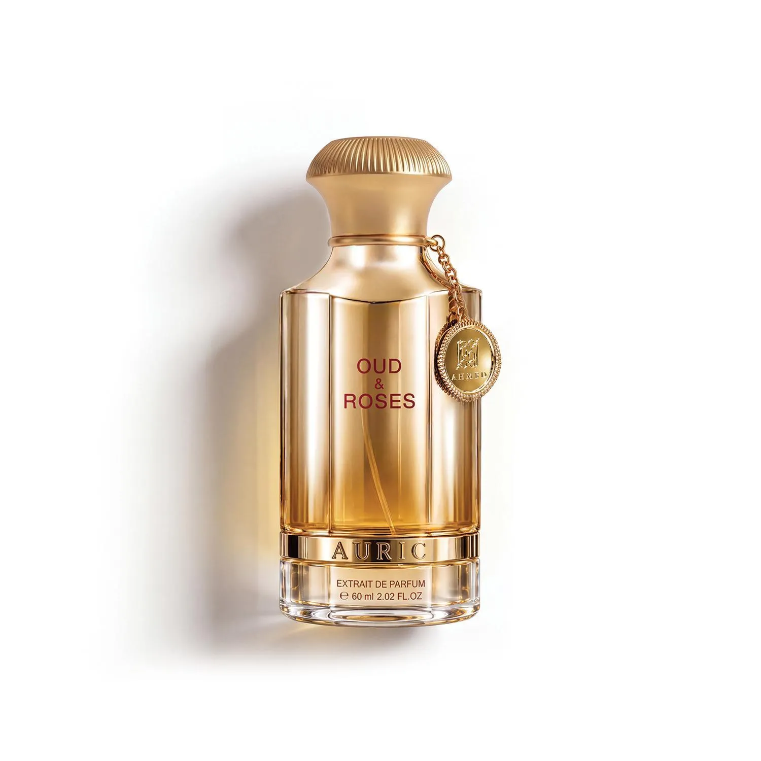 Oud & Roses Auric 3ml Decant by Ahmed Al Maghribi